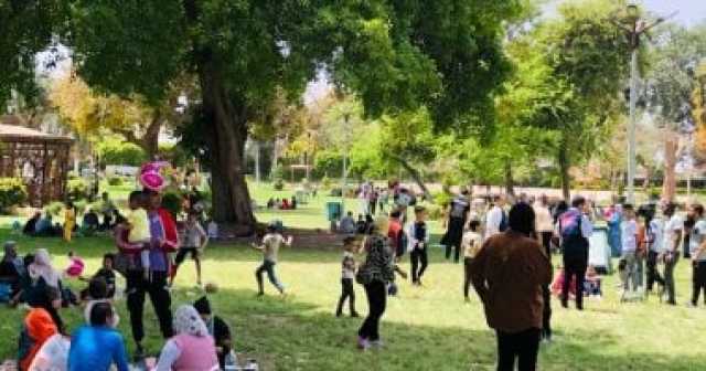 عيد براحتك ولكن..احذر قانون العقوبات لا يتهاون مع إتلاف الحدائق والمتنزهات