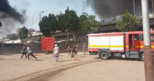 السيطرة على حريق بكابينة كهرباء فى شارع حسن الوردانى بشبرا الخيمة