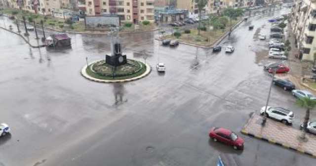 بعد هطول أمطار مطروح ...تعرف على طرق الوقاية من حوادث الطرق