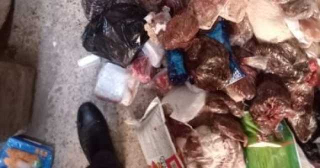 ضبط 52 طن لحوم فاسدة داخل ثلاجة بدون ترخيص بالقليوبية