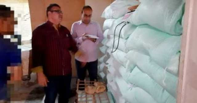 مباحث التموين تواصل حملات ضبط المتهمين بحيازة سلع غذائية مجهولة بالجيزة