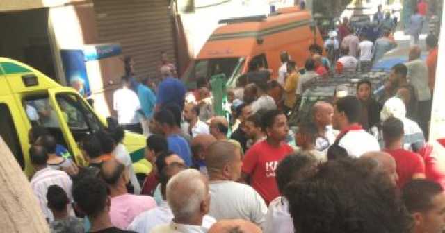 مصرع ربة منزل اختل توازنها وسقطت من عقار فى الوراق