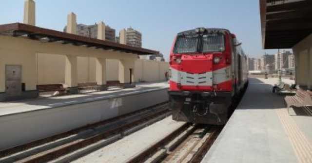 القبض على المتهم بإلقاء حجارة على القطارات