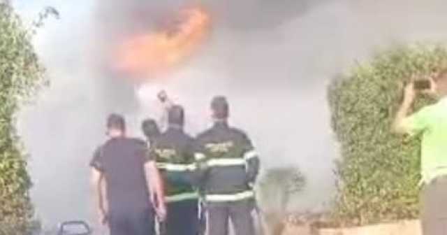 السيطرة على حريق شقة سكنية فى منطقة الهرم