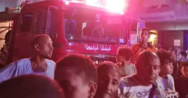 السيطرة على حريق داخل قاعة أفراح فى الجيزة