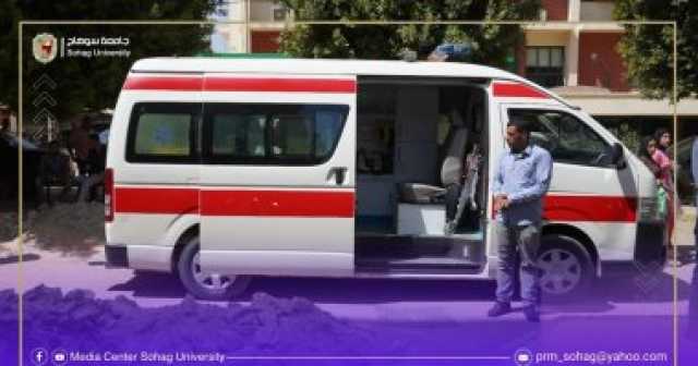 إصابة شاب تصدى لمحاولة سرقة دراجته النارية فى قنا