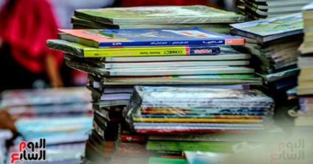 ضبط 3 آلاف نسخة كتاب خارجى لمراحل تعليمية مختلفة بدون تصريح بالقاهرة