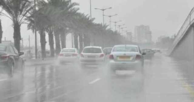 نصائح لتفادى حوادث السيارات بعد سقوط الأمطار صباح اليوم