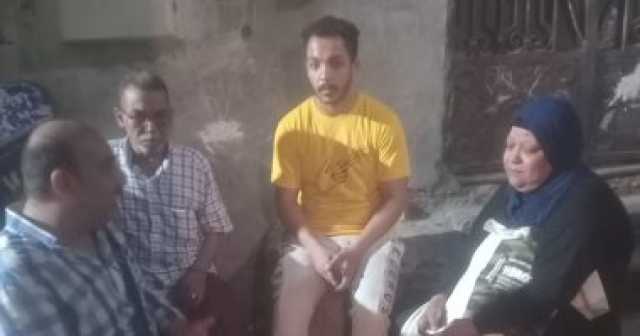 أسرة قتيل بولاق الدكرور لـاليوم السابع: الحزن سكن منزلنا والقاتل لقى جزاؤه