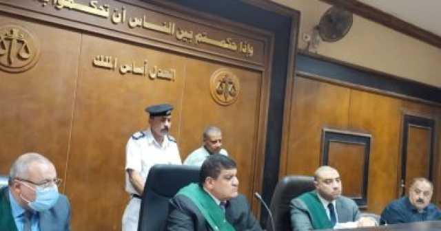 جنايات بنها تنظر أولى جلسات محاكمة المتهمين بحادث انقلاب قطار طوخ