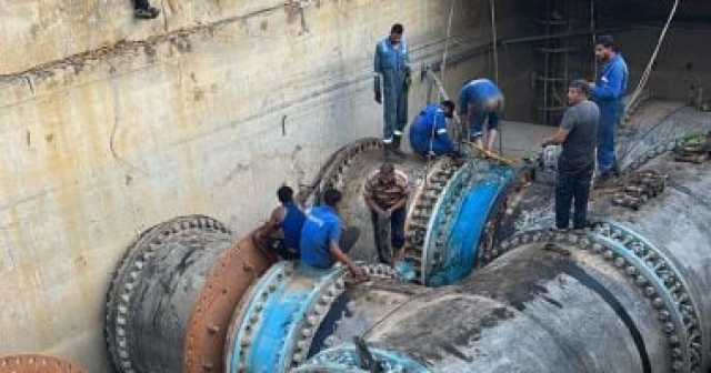 حقيقة هبوط أرضي محدود بمنطقة النرجس بالقاهرة الجديدة