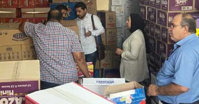 ضبط 11 طن دقيق مدعم قبل بيعها بالسوق السوداء