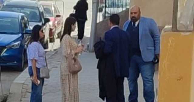 النطق بالحكم فى محاكمة نسرين طافش بتهمة البلاغ الكاذب اليوم