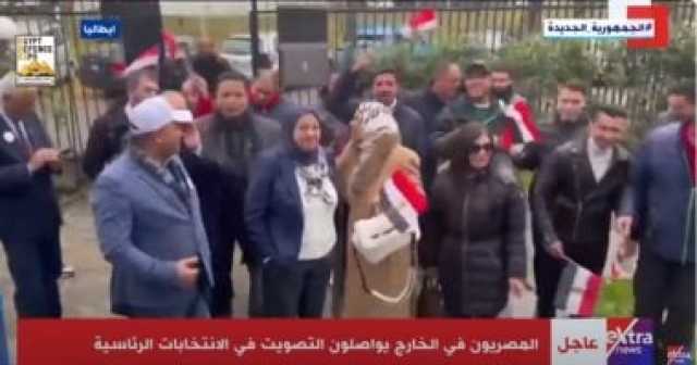 قنصل مصر بـلوس أنجلوس يدلى بصوته فى الانتخابات الرئاسية 2024