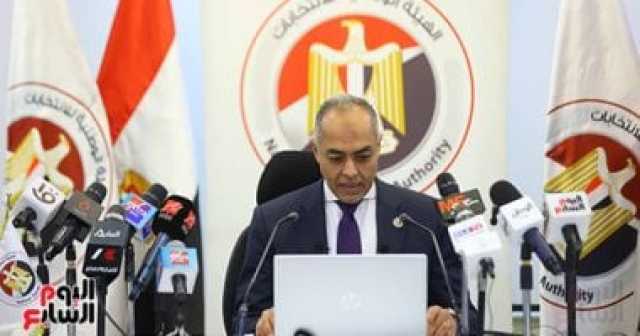 كلمة مدير الجهاز التنفيذي للهيئة الوطنية خلال مؤتمر انتهاء التصويت بانتخابات الشيوخ