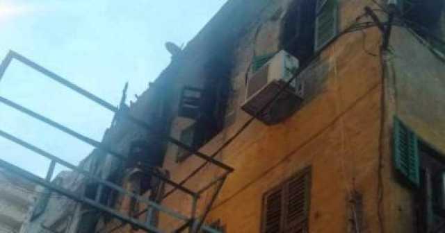 أسماء المتوفين بحريق شقة فى الجمرك بالإسكندرية.. الزوج وزوجته وأبنائة الثلاثة