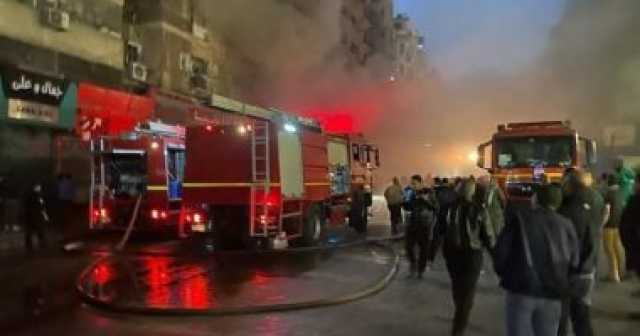 إخماد حريق داخل منزل فى العياط دون إصابات