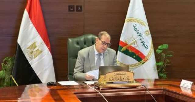 النيابة الإدارية تفتتح منظومة التحول الرقمى والميكنة الشاملة بالمنصورة