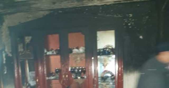 النيابة تطلب تحريات المباحث لبيان سبب حريق شقة حلوان ووفاة سيدة وطفلين