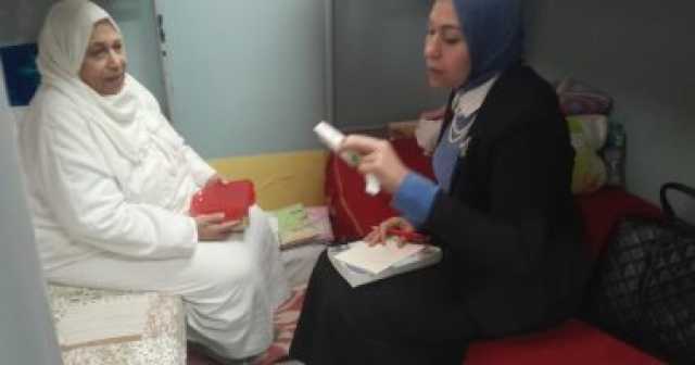 النيابة العامة تجرى تفتيشا لمركز الإصلاح والتأهيل بدر 2