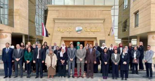 ختام دورتين تدريبتين تنمية مهارات استخدام الحاسب الآلى فى مركز التدريب القضائى