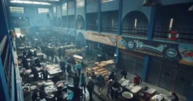 شاهد ديكورات مسلسل المعلم قبل التهامها فى حريق استوديو الأهرام.. صور