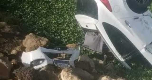 مصرع شخصين فى انقلاب سيارة أثناء عودة أحدهما من الخارج لحضور جنازة والده فى الدقهلية