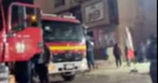السيطرة على حريق مزرعة دواجن فى مركز أبو حماد بالشرقية