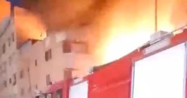 المعمل الجنائى: لا شبهة جنائية فى حريق شقة بالمطرية.. ماس كهربائى السبب