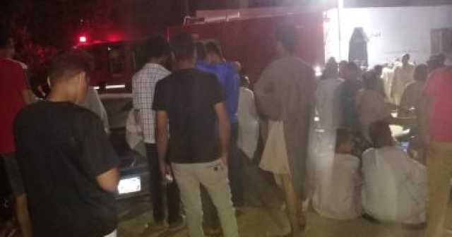 حريق هائل داخل مخزن أمام جراح العتبة.. والحماية المدنية تحاول السيطرة
