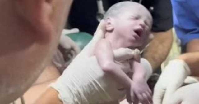 العثور على رضيع حديث الولادة داخل برميل بمركز قوص فى قنا