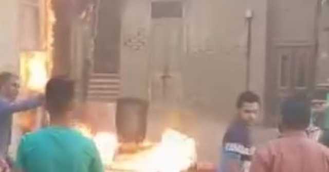 السيطرة على حريق داخل معمل حلويات دون خسائر فى الأرواح بالدقهلية