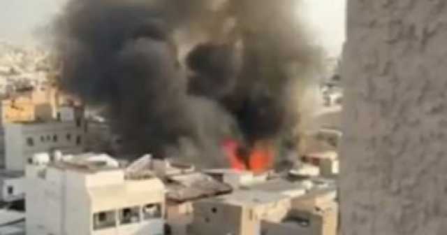 إخماد حريق داخل مركز البحوث فى الدقى دون إصابات
