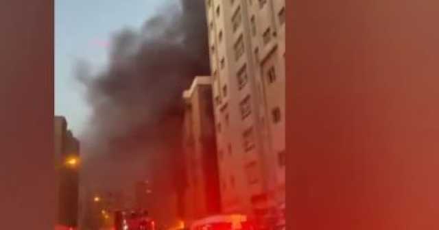 ماس كهربائي كلمة السر في اشتعال حريق بغية حمام في أوسيم