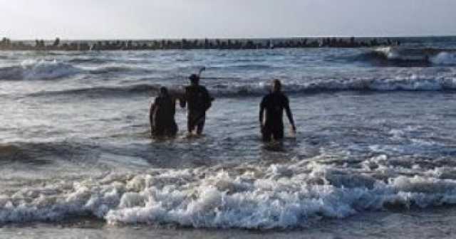انتشال جثمان شاب غرق بأحد شواطئ منطقة الكيلو 21 غرب الإسكندرية