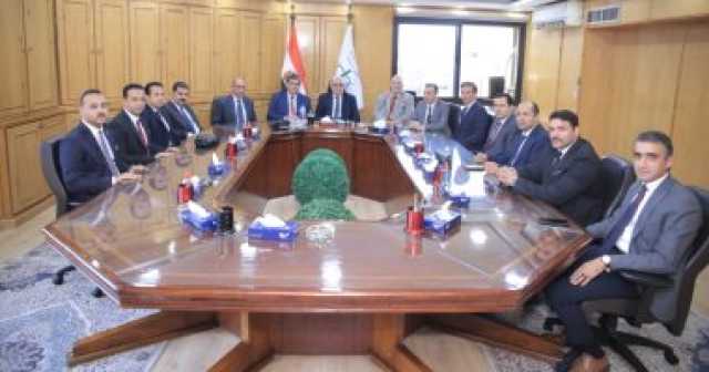المستشار أحمد عبود يستقبل رئيس نادي قضاة مجلس الدولة