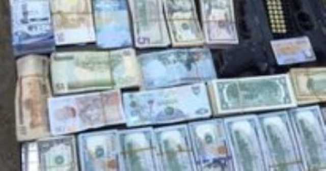 وزارة الداخلية تكشف قضية غسل أموال بقيمة 50 مليون جنيه