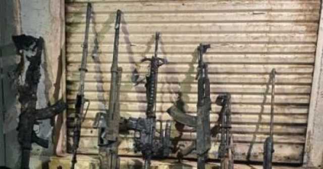 مقتل 3 عناصر اجرامية فى بؤرة شديدة الخطورة بأسوان