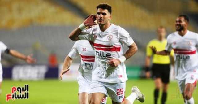 إزالة صورة زيزو تتسبب فى أزمة للزمالك.. كيف استغلها اللاعب بإنذار رسمى