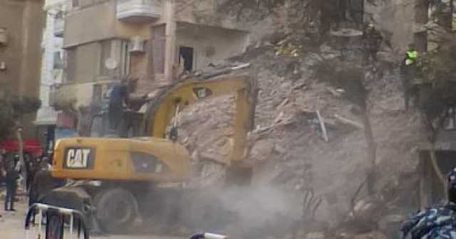 معاينة عقار الوايلى تكشف الأسباب الخفية وراء انهياره