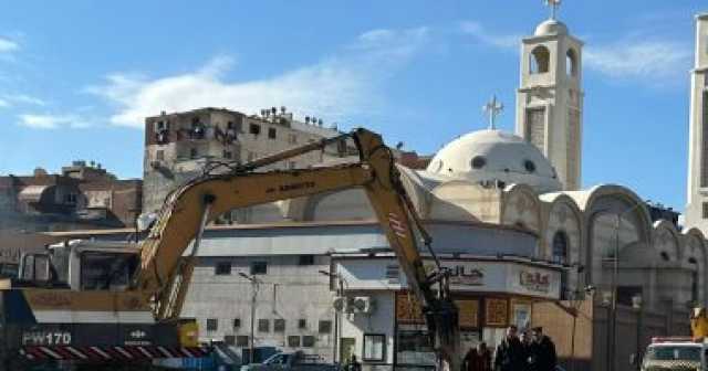 للحد من الحوداث.. إشارة مرور بأبو سليمان على محور المحمودية بالإسكندرية