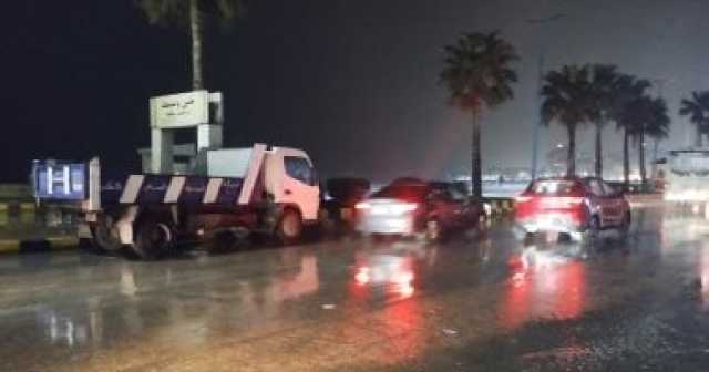 وزارة الداخلية تصدر تنبيهًا لقائدي المركبات بشأن القيادة الآمنة في فصل الشتاء