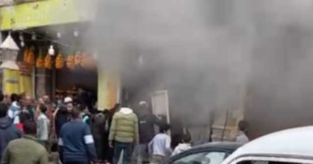 السيطرة على حريق فى فرن بمنطقة البيطاش بالإسكندرية دون إصابات