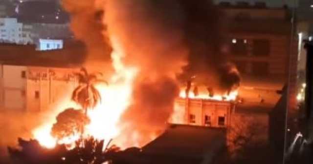 جحيم وسط البلد.. سر نشوب حريق معامل الصحة.. ومن أين بدأ؟
