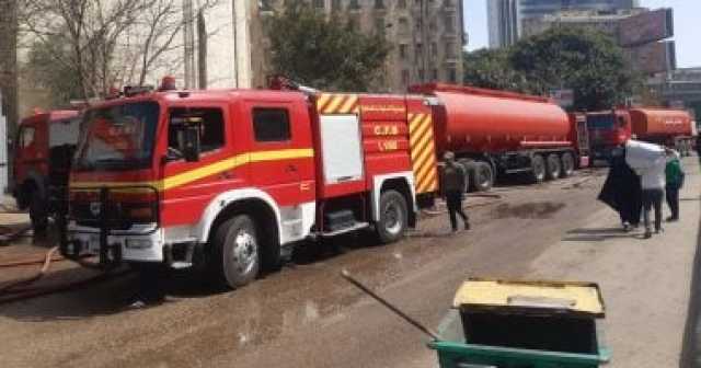 إخماد حريق داخل شقة سكنية فى بولاق الدكرور دون إصابات