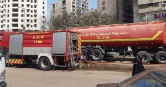 إخماد حريق داخل منزل فى الصف دون إصابات