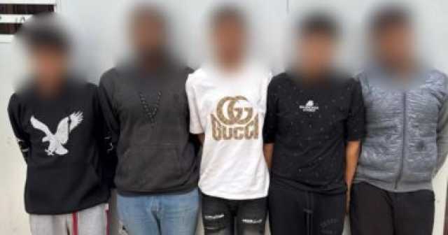 ضبط المتهمين بالتعدي على شخص في البساتين بسبب المزاح