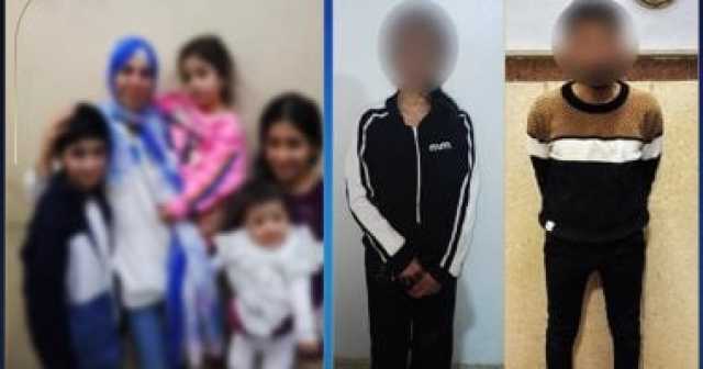 ضبط المتهم باختطاف 3 أطفال بسبب خلافات مالية.. فيديو