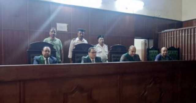 السجن المشدد 15 سنة لمتهم بقتل ابنة شقيقته بسبب التيك توك فى سوهاج