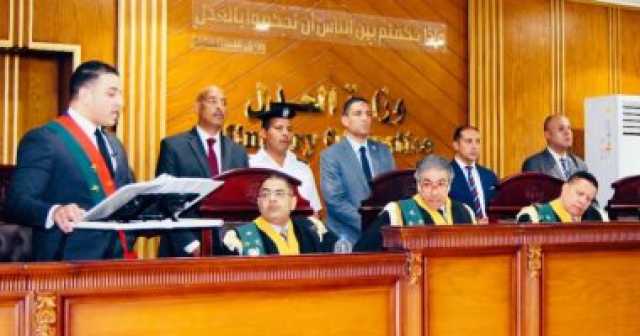 الدائرة الأولى إرهاب بوادي النطرون تحدد 26 أبريل لمحاكمة متهم بقضية إخوان منوف